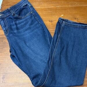 Matilda Jane Dark Blue Flare Jeans